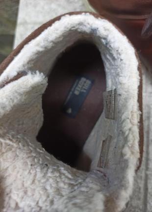 Зимові шкіряні черевики bullboxer3 фото