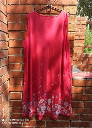 Стильне плаття, сарафан janina великий розмір, батал3 фото