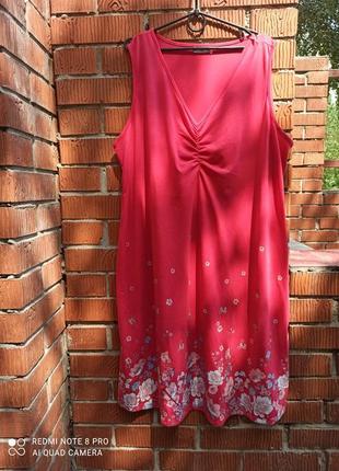 Стильне плаття, сарафан janina великий розмір, батал6 фото