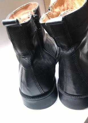 Зимові шкіряні сапоги, чоботи германія4 фото
