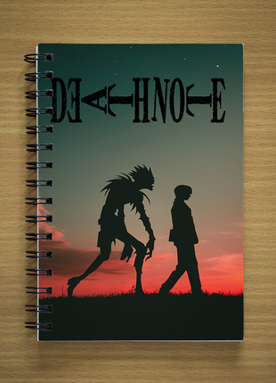 Блокнот скетчбук sketchbook anime manga death note зошит смерті аніме