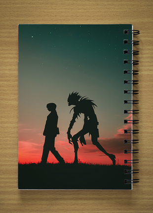 Блокнот скетчбук sketchbook anime manga death note тетрадь смерти аниме2 фото