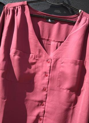 Стильный удлиненный блузон, рубашка от rainbow6 фото