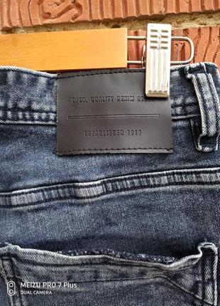 Стрейчеві джинси скінні. denim co9 фото