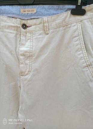 Легкі чоловічі котонові штани mcneal 46-48 розм8 фото