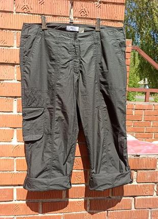 Функціональні котонові штани від bonprix7 фото