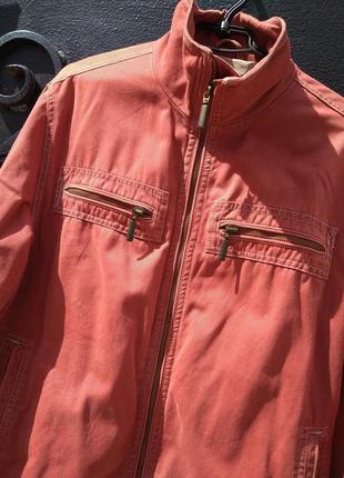Демісезонна котонова куртка, вітровка angelo litrico4 фото
