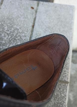 Комфортні лакові туфлі tamaris5 фото
