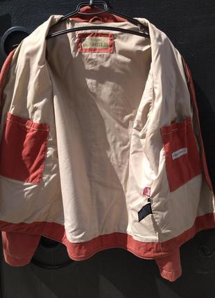 Демісезонна котонова куртка, вітровка angelo litrico6 фото