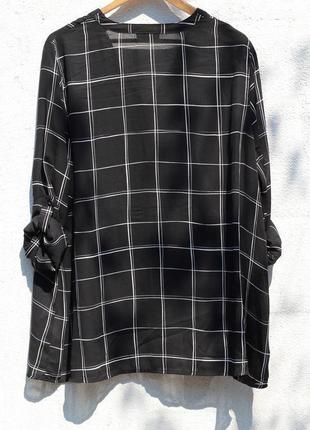 Шифонова туніка, блузка janina 54-565 фото