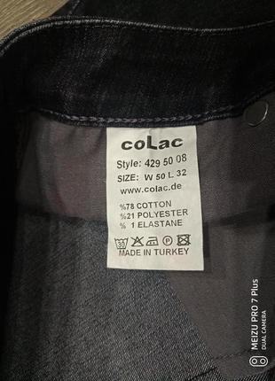 Счтильные стрейчевые джинсы denim by colac германия6 фото