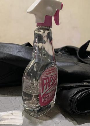 Туалетная вода moschino fresh pink5 фото