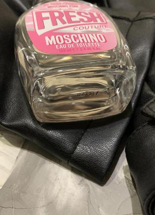 Туалетная вода moschino fresh pink2 фото