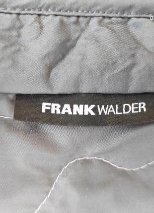 Стьобаний новий жилет frank walder3 фото