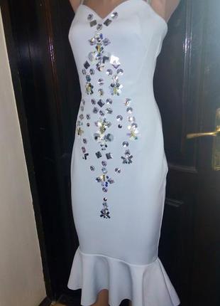 Шикарное платье asos размер 44-464 фото