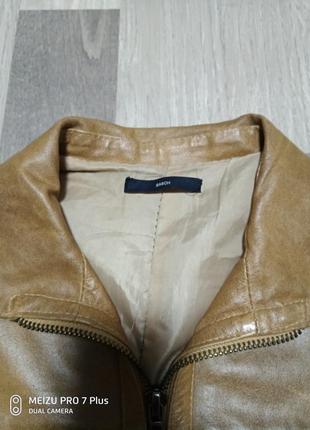 Куртка з натуральної шкіри sasch італія розмір9 фото