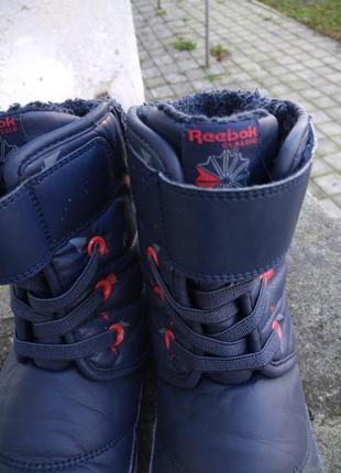 Зимові чоботи reebok2 фото