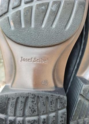Легкі комфортні шкіряні туфлі josef seibel3 фото