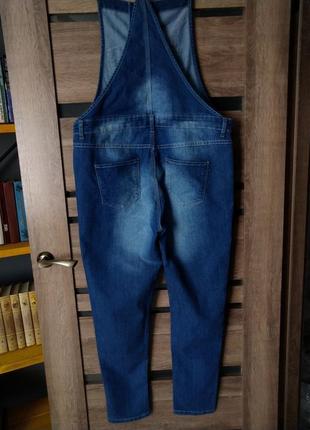 Стильний джинсовий комбез, джинси  з еластаном від janina6 фото