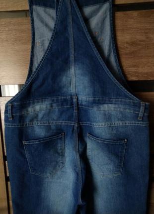 Стильний джинсовий комбез, джинси  з еластаном від janina8 фото