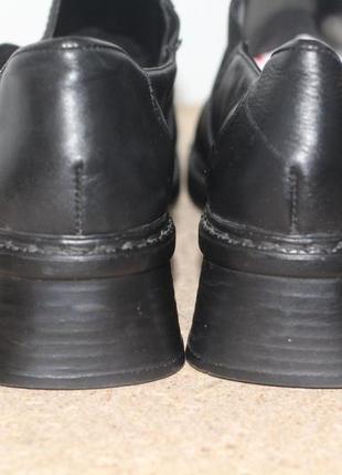 Зручні туфлі rieker натуральна шкіра 41-423 фото