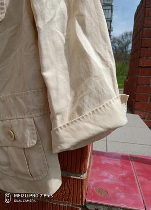 Легкий, комфортний літній піджак, жакет, блейзер basler3 фото