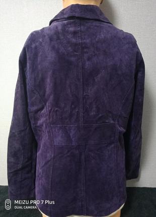 Новий натуральний замшевий жакет, піджак, куртка tcm tchibo3 фото