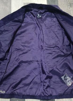 Новий натуральний замшевий жакет, піджак, куртка tcm tchibo4 фото