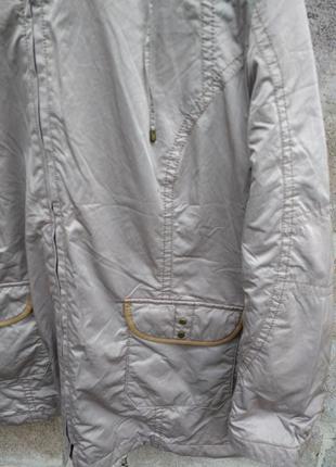 Стильна подовжена демісезонна куртка scenergy by sympatex2 фото
