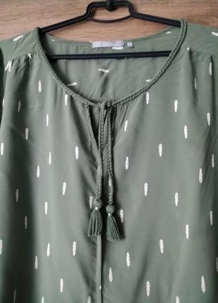 Блуза із візкози cecil5 фото