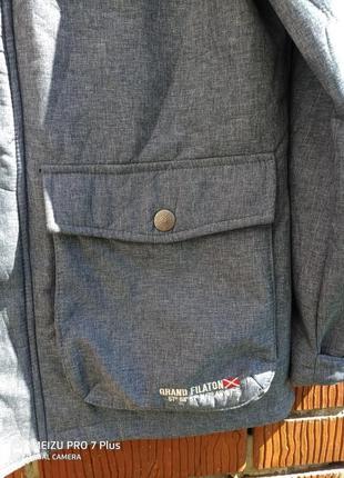 Куртка термо, softshell, куртка на мембране3 фото