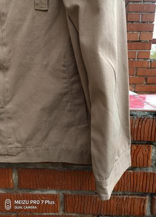 Брендовий котоновий піджак, куртка, вітровка john baner 46 р4 фото