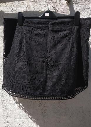 Эффектная кружевная юбка janina3 фото