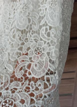 Шикарний мереживний сарафан, плаття janina9 фото
