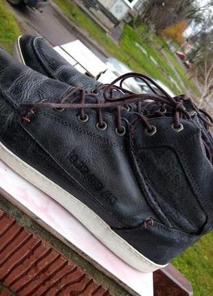 Шкіряні ботинкичеревики германи9 фото