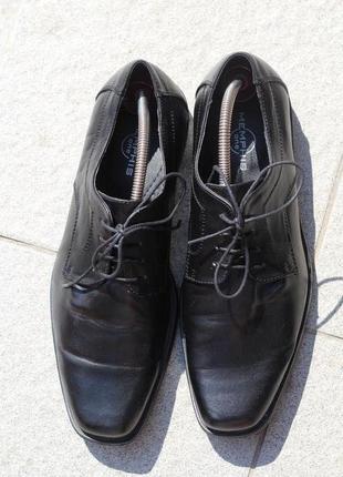 Класичні чоловічі туфлі memphis 40-413 фото