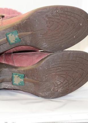 Розкішні шкіряні чоботи el naturalista2 фото