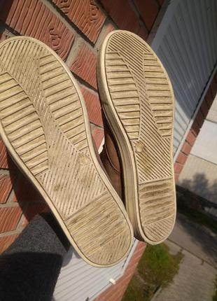 Нубукові утепленые ботинки fila7 фото