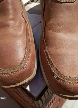 Легкі, комфортні туфлі з натуральної шкіри gallus clima 464 фото
