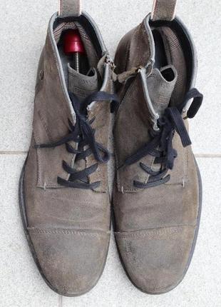 Оригінальні шкіряні черевики tommy hilfiger 45 розм2 фото