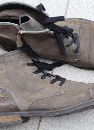 Оригінальні шкіряні черевики tommy hilfiger 45 розм3 фото
