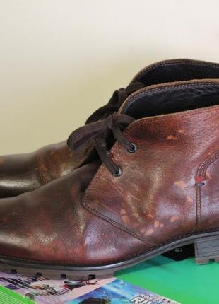 Стильні шкіряні черевики tommy hilfiger 43-445 фото