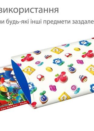 Super mario bros. wonder nintendo gift box коробка подарочная4 фото