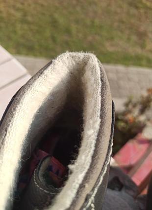 Утеплені зимові термо черевики rieker tex3 фото