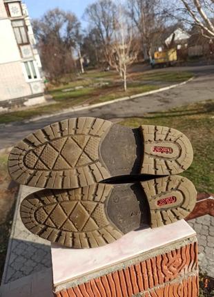 Утеплені зимові термо черевики rieker tex10 фото