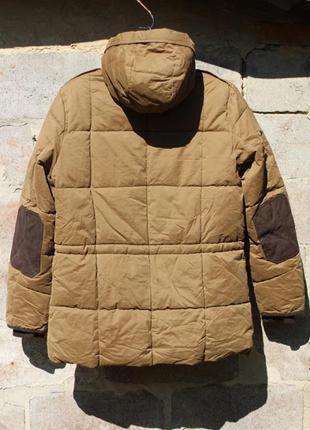 Бомбезний, стильна зимова куртка, парку mango4 фото