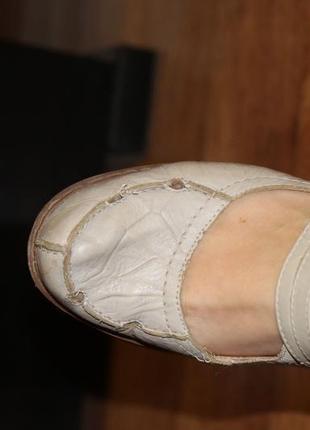 Неймовірно зручні та стильні шкіряні туфлі reflexan 39-406 фото