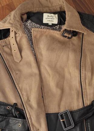 Бомбезна косуха, куртка softu outerwear collection 48-505 фото