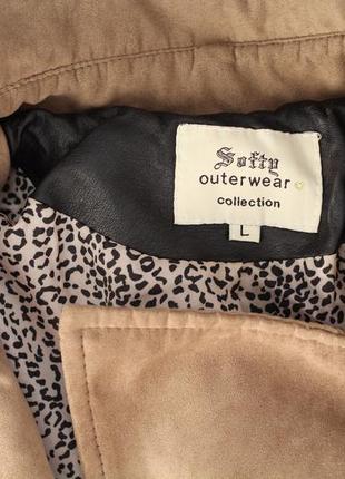 Бомбезна косуха, куртка softu outerwear collection 48-507 фото