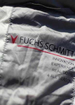Ультра легкий пуховик fuchs & schmitt 80% пух перо куртка тауп6 фото